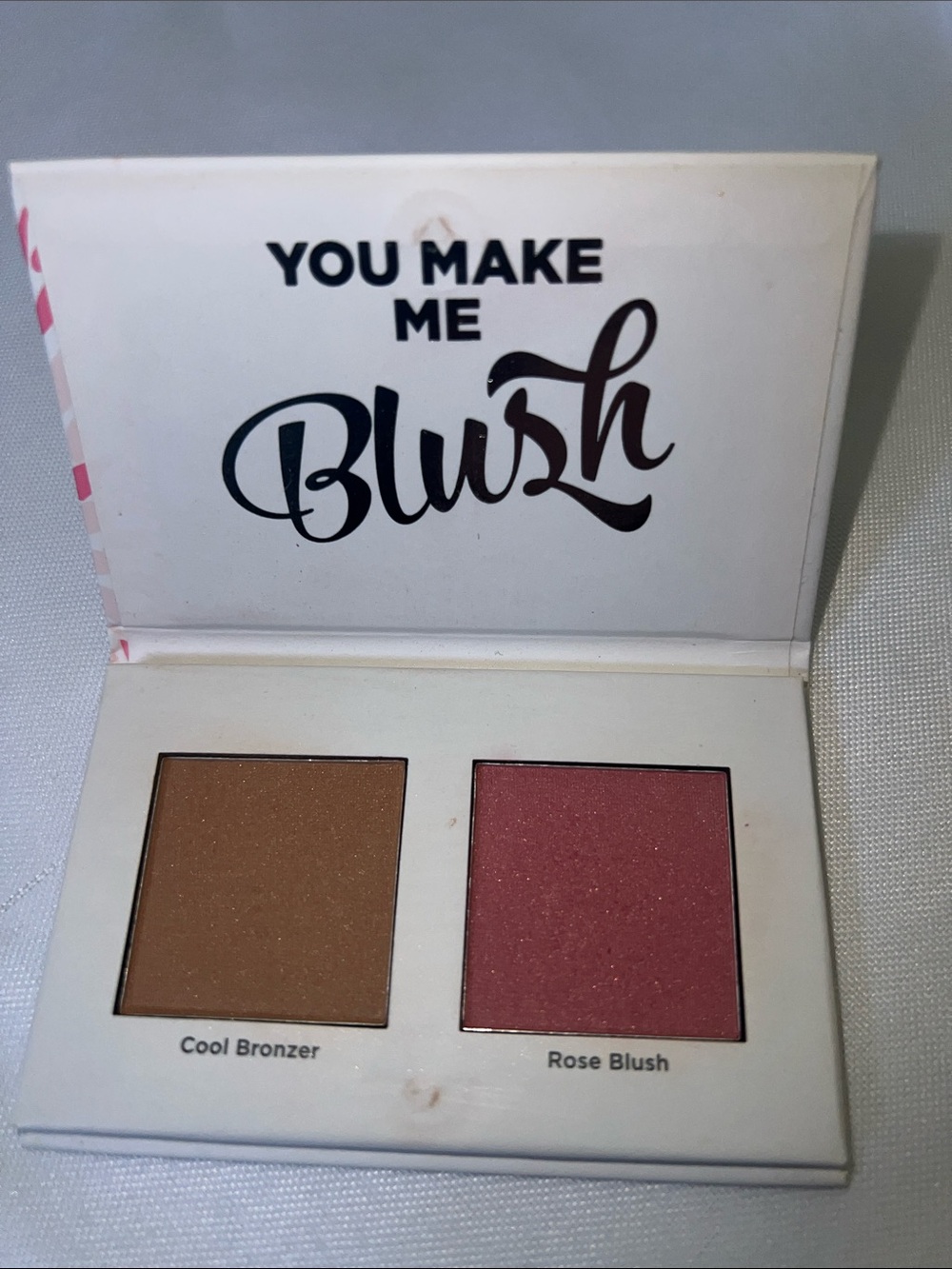 Ulta Beauty Rose Blush & Cool Bronzer Duo - Pink and Brown - Picture 2 of 10